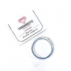 1/24 Blue Wire 0.3mm 1m