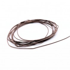 1/24 Braided Hose Line Brown 0.8mm (length 2m)