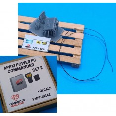 1/24 APEXi Power FC Controler and ECU