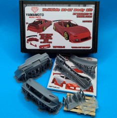 1/24 VeilSide D1-GT Body kit for Tamiya Mazda RX-7 #24116