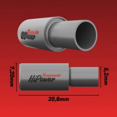1/24 Muffler Yamamoto HiPower