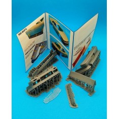 1/24 Nissan Silvia S13 Aggressive Line Body Kit for Tamiya kit #24367