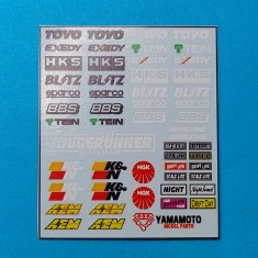 1/24 TUNER Decal Set 1