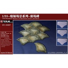 1/35 European Theatre of Operation Pavement Vol.1 (resin)