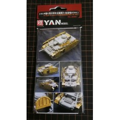 1/35 PzKpfw.IV Ausf.G Detail Set for Border Model #BT-001