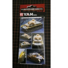 1/35 PzKpfw.IV Ausf.F1 Detail Set for Border Model #BT-003