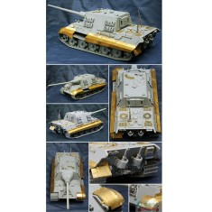1/35 Jagdtiger Detail Set 2in1 for Takom kit #8001