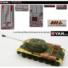 1/35 Russian JS-2 Heavy Tank Detail Set for Tamiya #35289