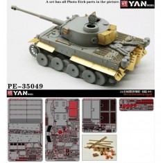1/35 Tiger I Early Afrika Photo-Etched Set For Dragon 6608