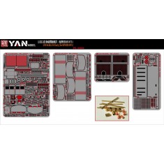 1/35 Sd.Kfz.181 Early Detail Set for Rye Field Model #5075
