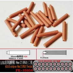 1/35 Sd.Kfz.182 Cartridge Case 88mm L71 KWK43 (Twenty hair)