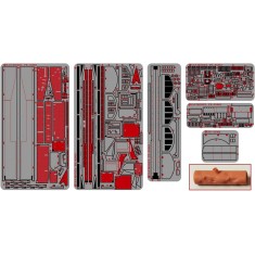 1/35 Panzer IV Ausf. G Medium Tank Photo-Etched Parts for Tamiya 35378