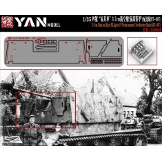 1/35 Panzer IV 'Mobelwagen' 3.7cm Flak Front Armour for Border-BT-007