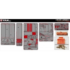 1/35 Panzer IV 'Mobelwagen' 3.7cm Flak Detail Parts for Border-BT-007