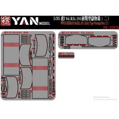 1/35 Tiger I Early Type Stowage Box (Set 2)