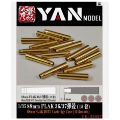 1/35 88mm Flak 36/37 Shell Casings (15pcs)