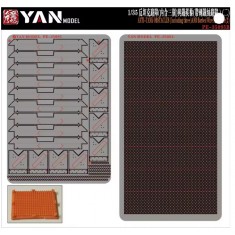 1/35 Anti-Tank Obstacles (3pcs) with Barbed Wire Barrier #2