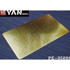1/35 1/48 1/72 0.05mm Ultra-Thin Weathering Stencil #2