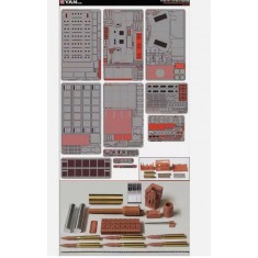 1/35 18t 'FAMO' (Sd.Kfz.9) with Flak 37 Gun Detail Parts for Tamiya/Dragon kits