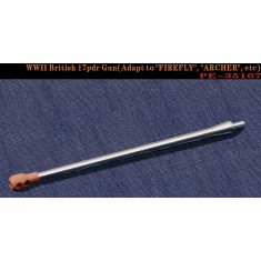 1/35 WWII British 17-Pounder Anti-Tank Gun Detail Parts for Firefly/Archer etc
