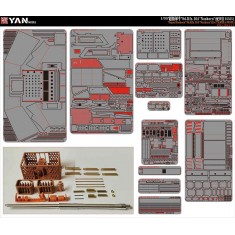 1/35 'Super Nashorn' Sd.Kfz.164 'Nashorn' Detail Parts for Tamiya 35335
