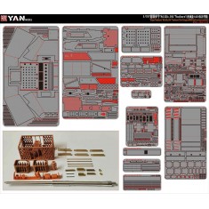 1/35 'Super Nashorn' Sd.Kfz.164 'Nashorn' Detail Parts for Dragon 6459/other versions