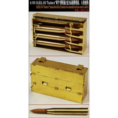 1/35 Sd.Kfz.164 'Nashorn' Ammo Boxes (2 boxes and 6 shells)