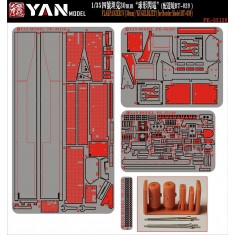 1/35 Panzer IV 30mm 'Ball Lightning' Detail Parts for Border-BT-039