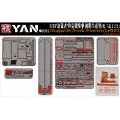 1/35 'Jagdpanzer IV L/70(V)' Late Detail Parts for Takom 2172