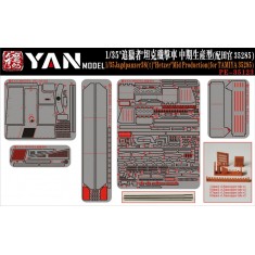 1/35 'Jagdpanzer IV L/70(V)' Mid Detail Parts for Tamiya 35285