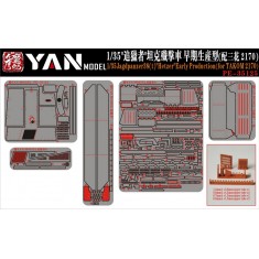 1/35 'Jagdpanzer IV L/70(V)' Early Detail Parts for Takom 2170