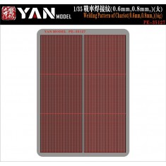 1/35 Tank Welding Seams (0.6mm, 0.8mm, Large)