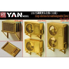 1/35 Air Conditioner Unit Set (12pcs)