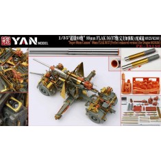 1/35 88mm Flak 36/37 Gun ''Super 88'' Enhanced Edition for Dragon #6923/6260