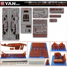 1/35 German Sd.Kfz.234 2 Puma Armoured Recon Vehicle Detail set for Dragon #6943