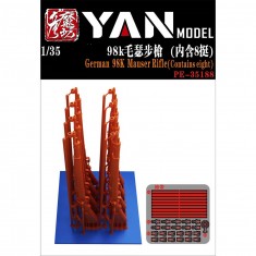 1/35 WWII German Kar98K Rifle Set (8pcs)