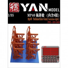 1/35 WWII German MP40 Submachine Gun Set (8pcs)