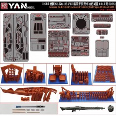 1/35 German Sd.Kfz.234 1 Armoured Recon Vehicle Detail set for Dragon #6943/6298