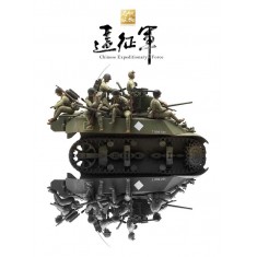 1/35 Chinese Expeditionary Force Tank Crews (6 figures)