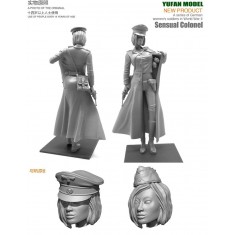 1/18 Fantasy WWII German Female Soldier - Sensual Colonel