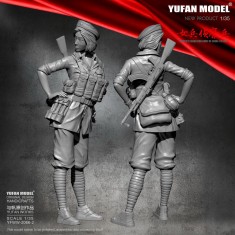 1/35 Sino-Vietnamese War Chinese PLA Female Tank Crew Vol.2