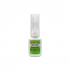 Zap-A-Gap CA+ Super Glue Medium Viscosity (0.25 oz / 7 g)