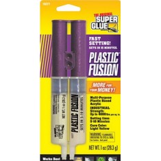 5-10 minutes Plastic Fusion - Light Yellow (1 oz / 28.3 g)