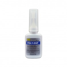 Poly-Zap Glue Medium Viscosity (0.5 oz / 14.1 g)