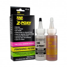Z-Poxy Finishing Resin (2x 2 fl oz / 59 ml)