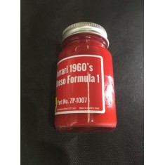 Ferrari/Maserati Paint - Rosso Formula 1 1960 Dino 166 F2, 312 F1-66/67/68/69 60ml