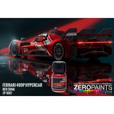 Ferrari 499P Lemans Hypercar #Red Paint (30ml)