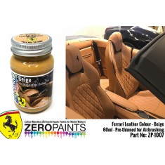 Ferrari Leather Colour Paint - Beige 60ml