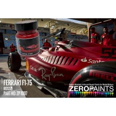 Ferrari F1-75 Rosso (2022 Formula One) Red Paint 60ml