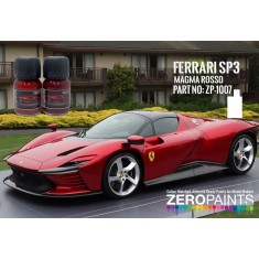 Ferrari SP3 Magma Rosso Paint Set (2x 30ml)
